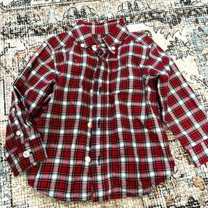 Long sleeve shirt toddler boy